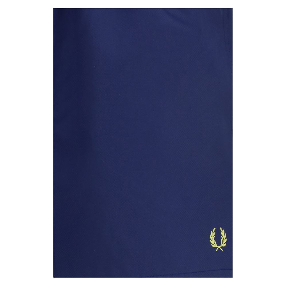 Blue Recycled Polyester Sportswear