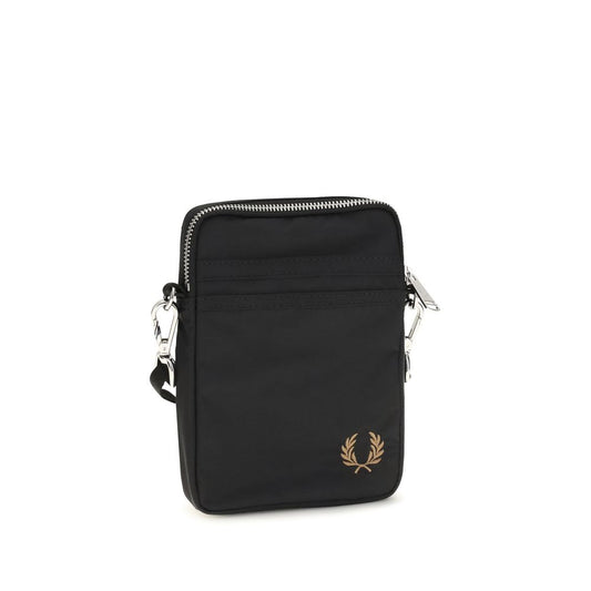 Black Nylon Shoulder Bag