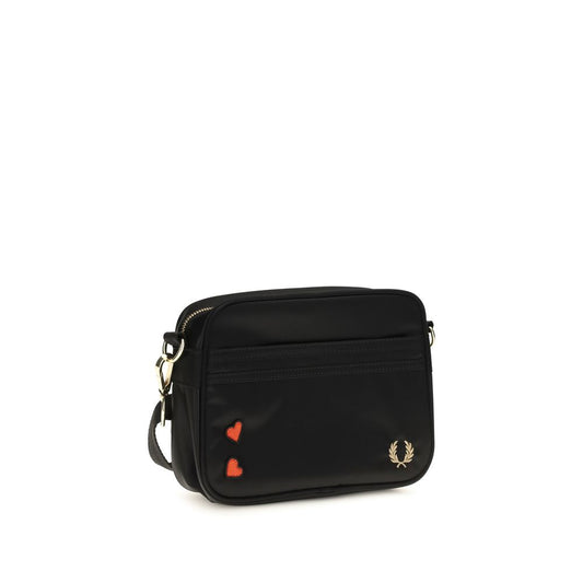 Black Nylon Shoulder Bag