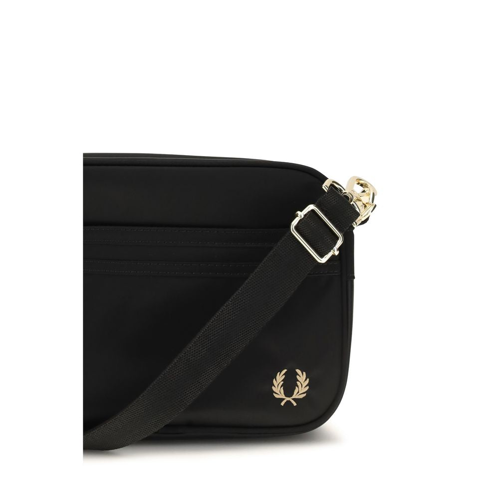 Black Nylon Shoulder Bag