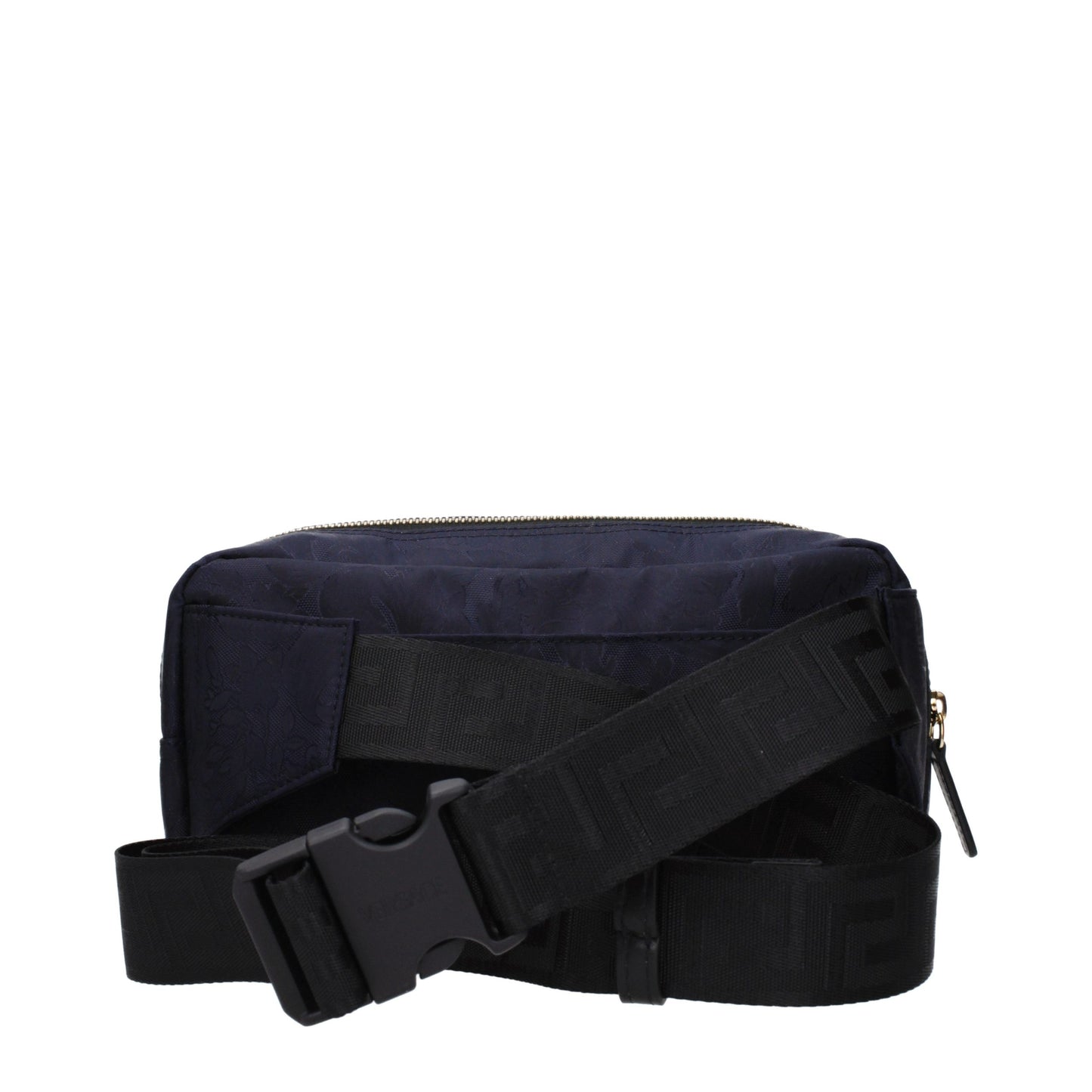 Blue Fabric Backpack