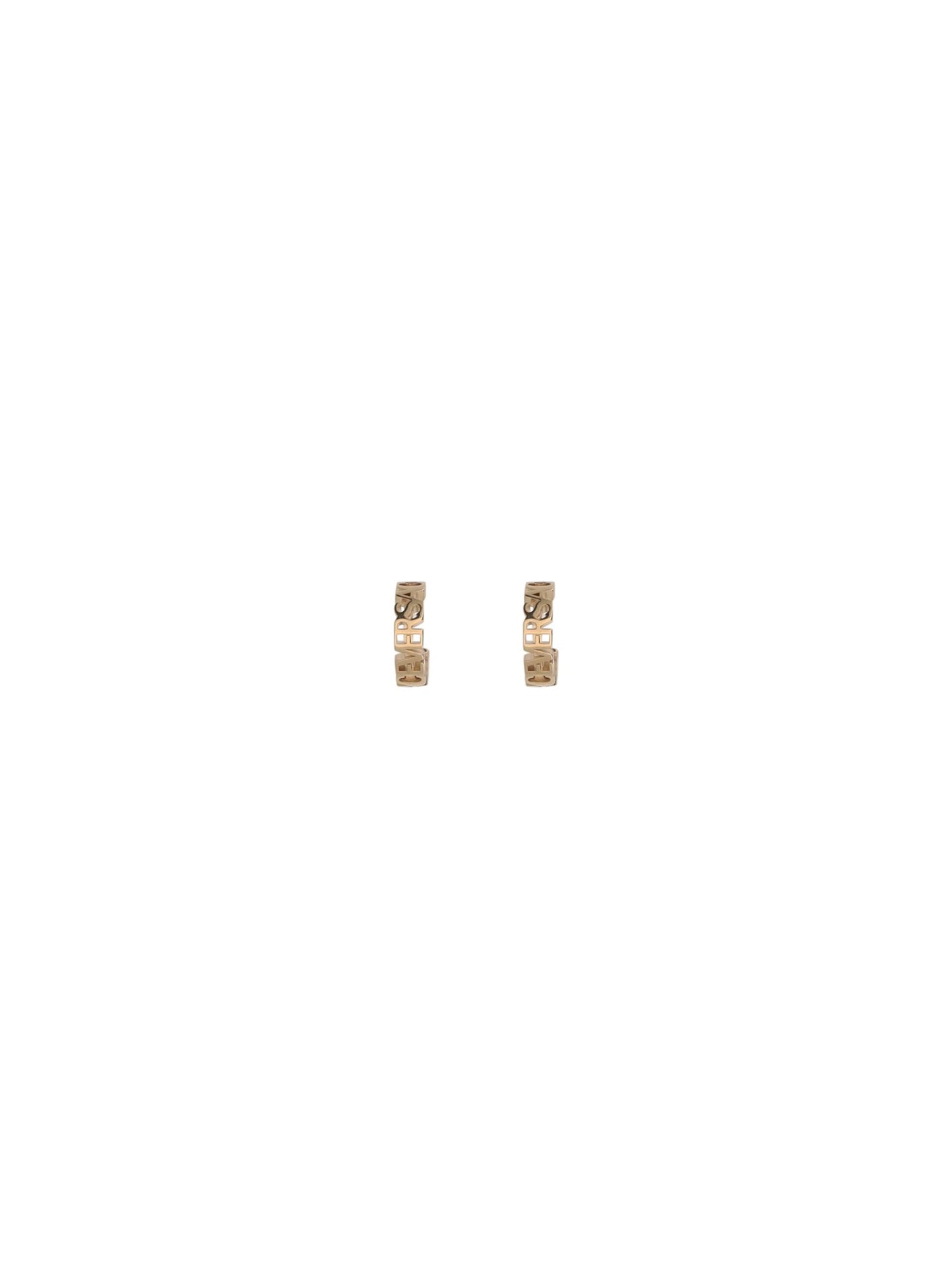 Gold Brass Earrings