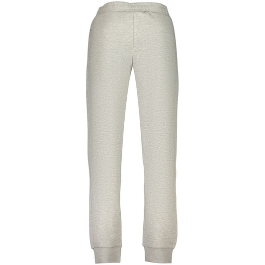 Gray Cotton Men's Trousers