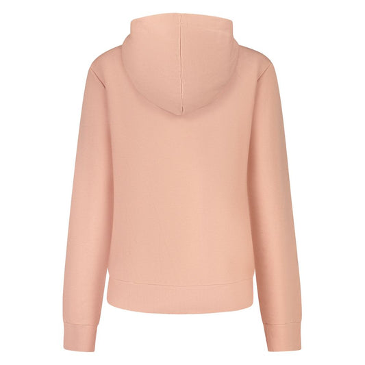 Pink Cotton Women's Hoodie