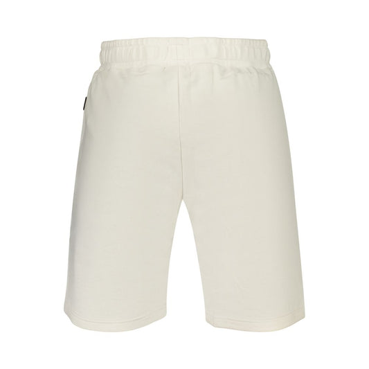 White Cotton Men's Pant