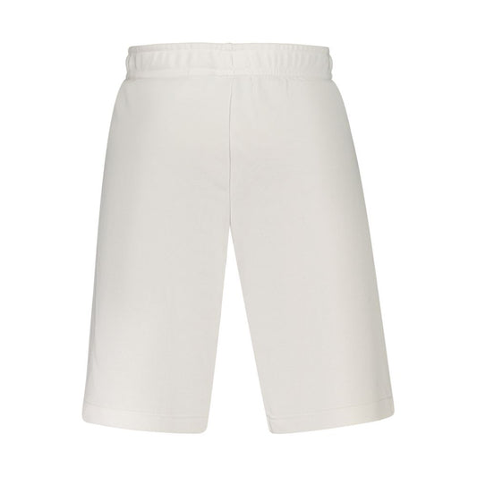 White Cotton Men's Sweatpant