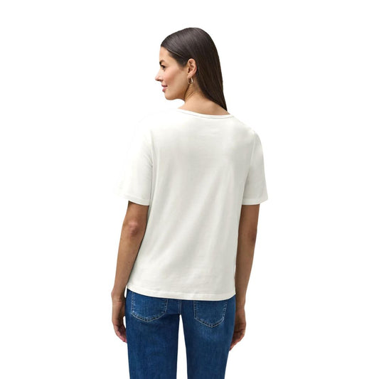 White Cotton T-Shirt