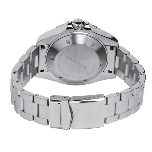Silver Stainless Steel Sport Watch