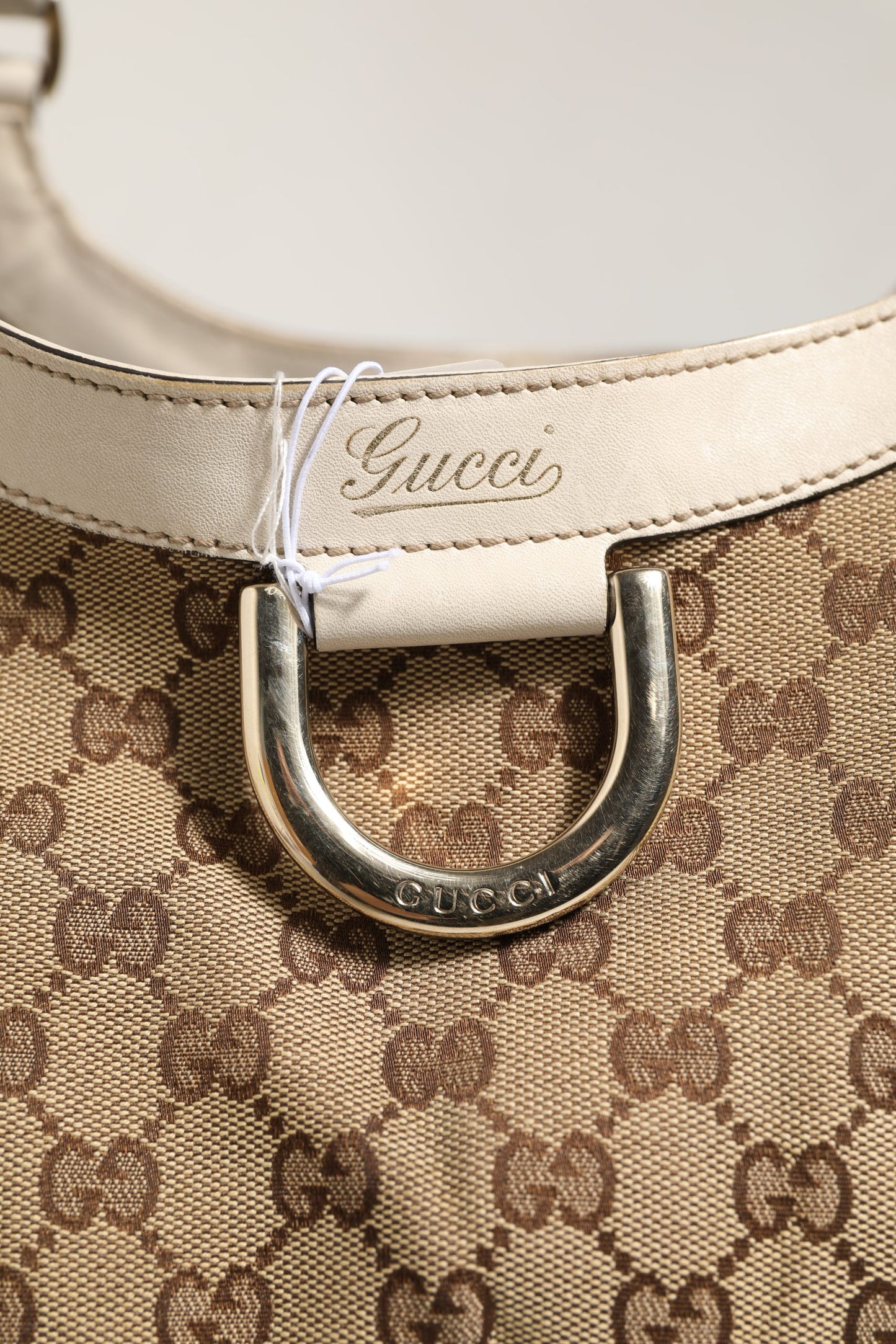 Canvas Abbey D Ring Shoulder Bag