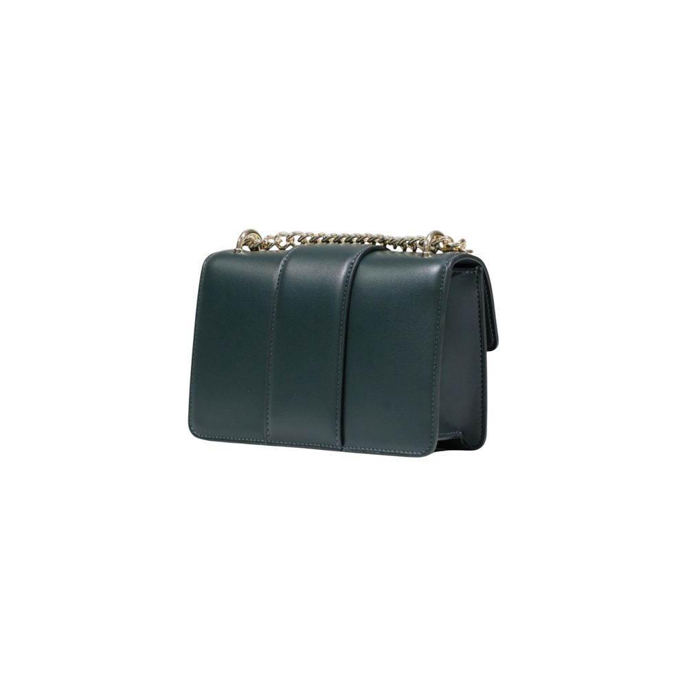 Green Polyester Handbag