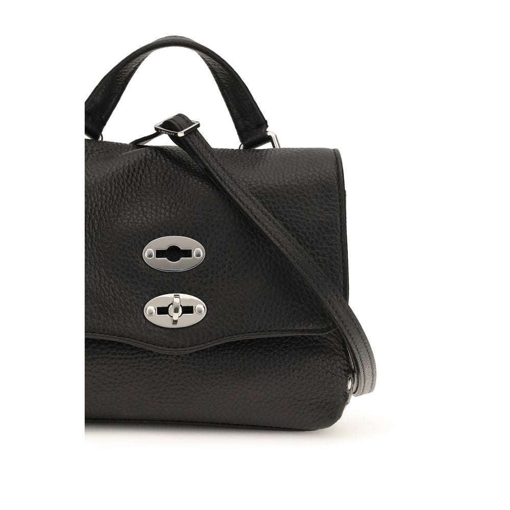Black Calf Leather Bos Taurus Shoulder Bag