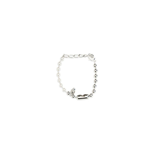 White Brass Bracelet