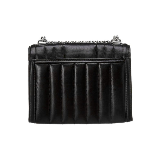 Black Fur Shoulder Bag
