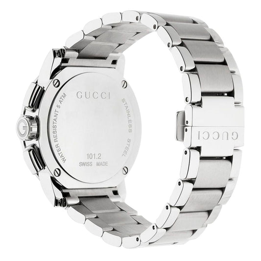 Gray Stainless Steel Dress Watch