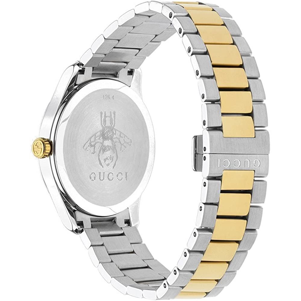 Silver Stainless Steel Dress Watch