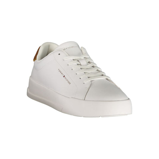 White Leather Men's Sneaker