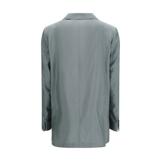 Bicolor Wool Oves Aries Blazer