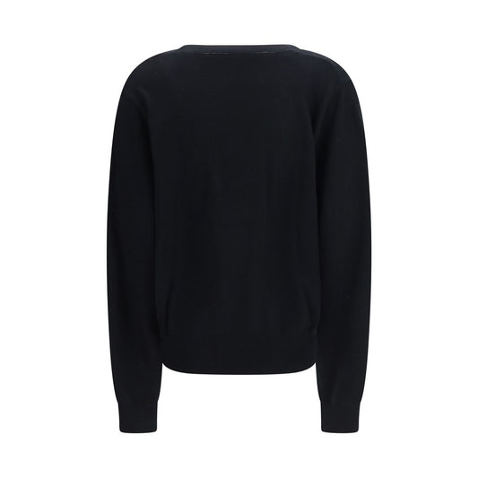 Black Wool Oves Aries Sweatshirt