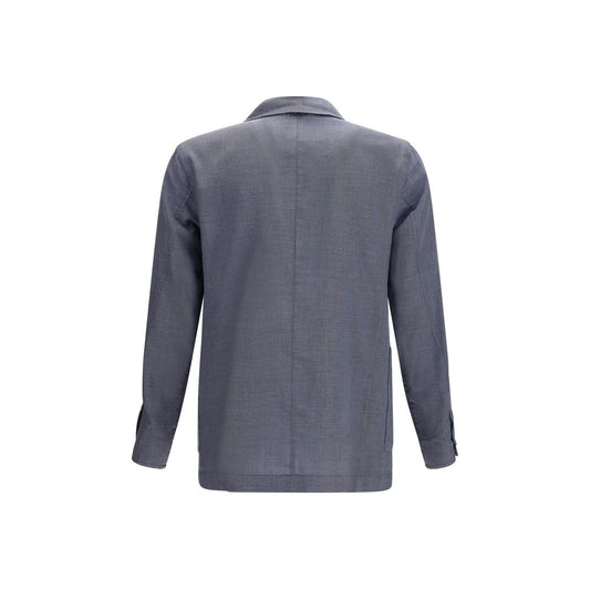 Gray Wool Oves Aries Jacket