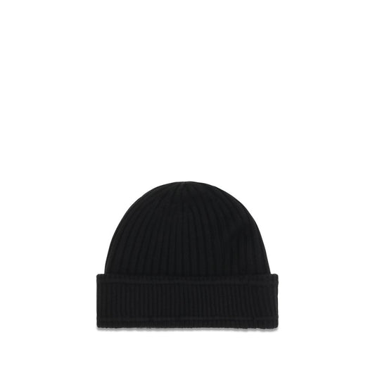 Black Wool Oves Aries Beanie