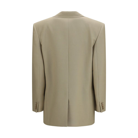 Beige Wool Oves Aries Blazer