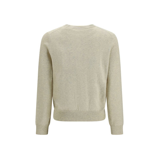 Beige Wool Oves Aries Sweatshirt