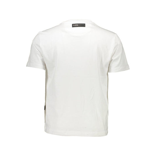 Bianco Cotton Men T-Shirt
