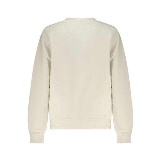 Gray Cotton Women's Sweatshirt