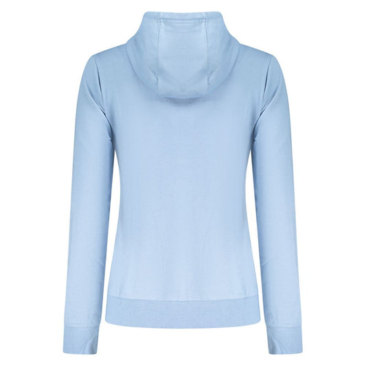 Azzurro Cotton Womens Hoodie