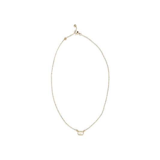 Gold Metal Necklace