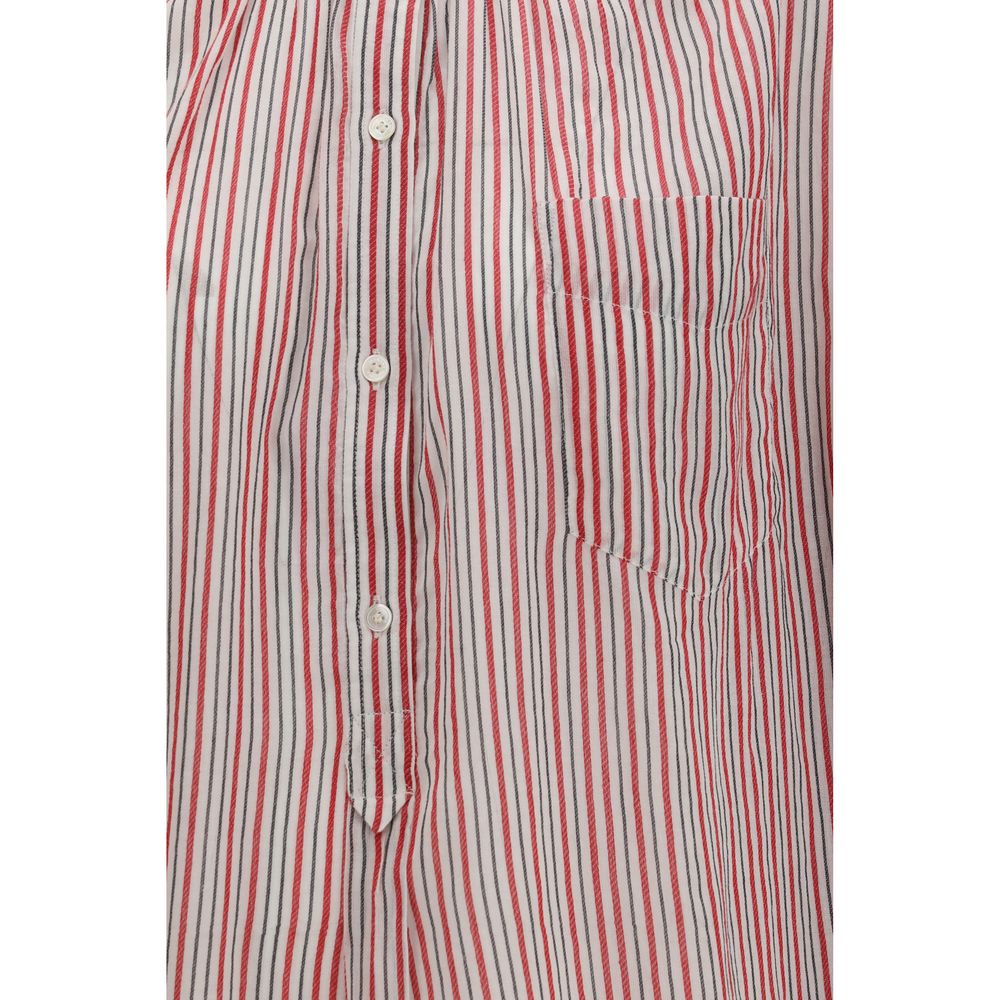 Multicolor Cotton Pattern Shirt