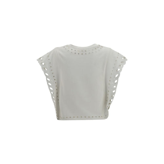 White Cotton T-Shirt