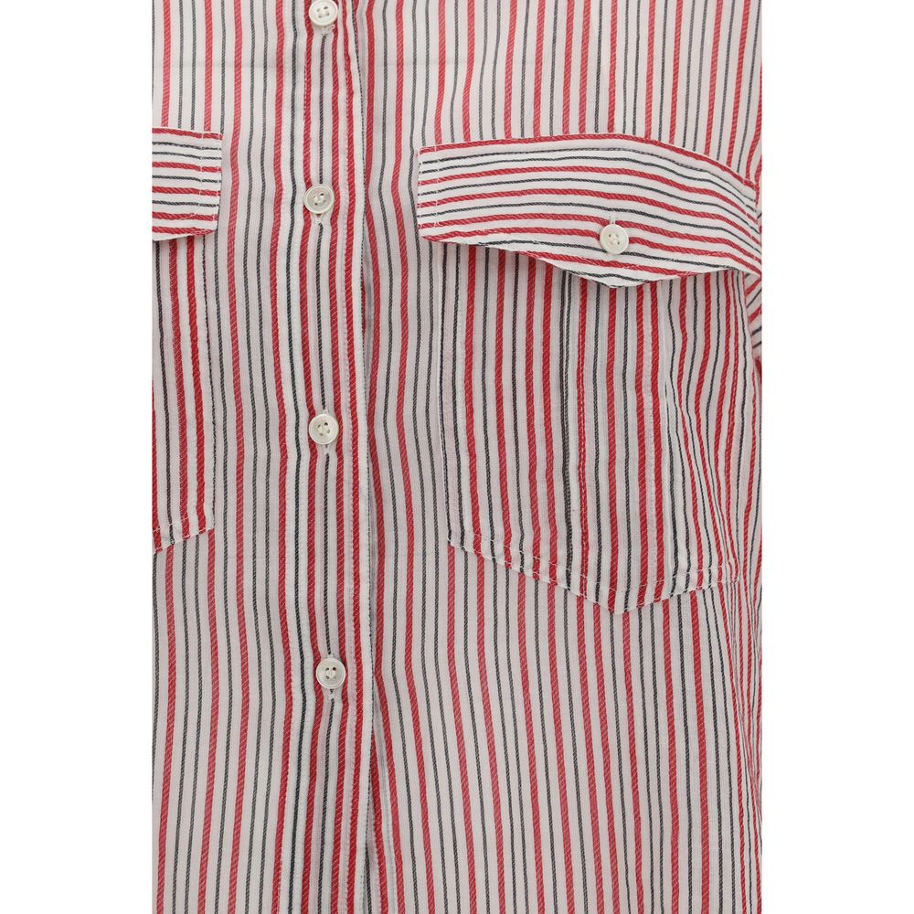 Multicolor Cotton Pattern Shirt
