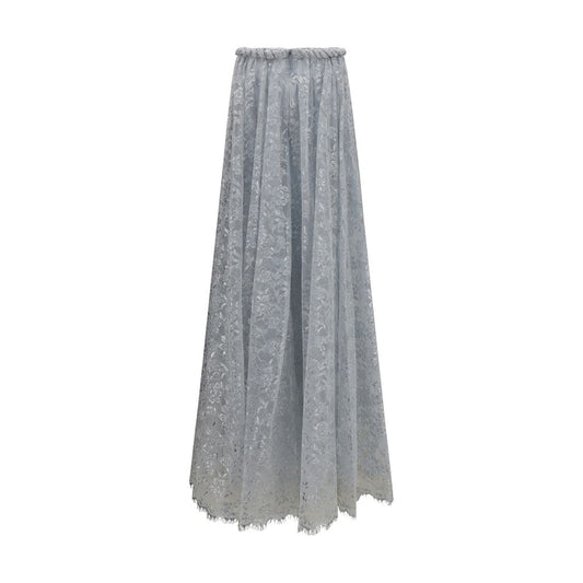 Silver Polyester Coat