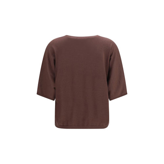 Purple Cashmere Sweater