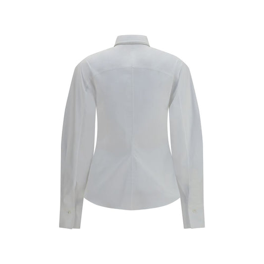 White Cotton Dress Shirt
