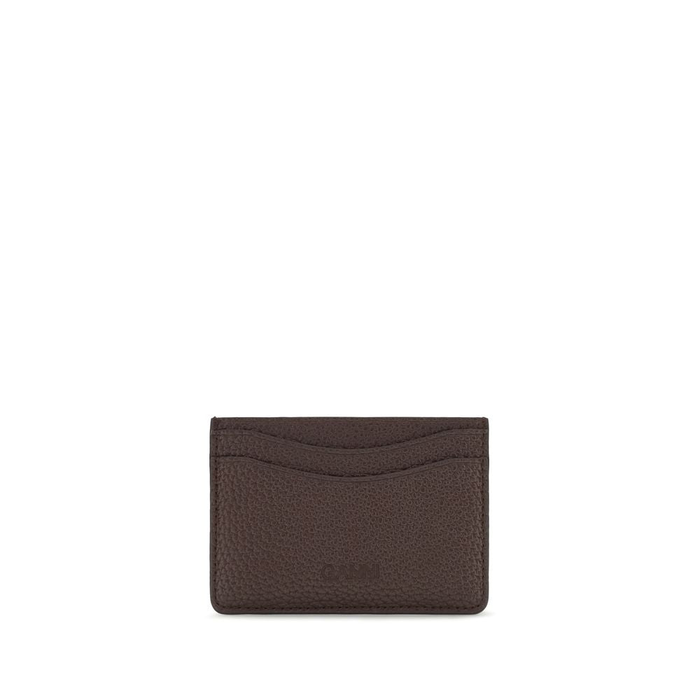 Brown Recycled Polyester Wallet