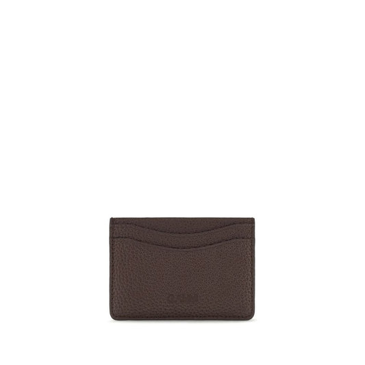 Brown Recycled Polyester Wallet