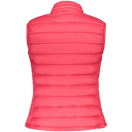 Rosso Polyester Women's Vest