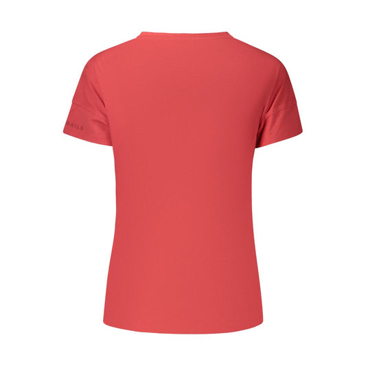 Red Cotton Women's T-Shirt