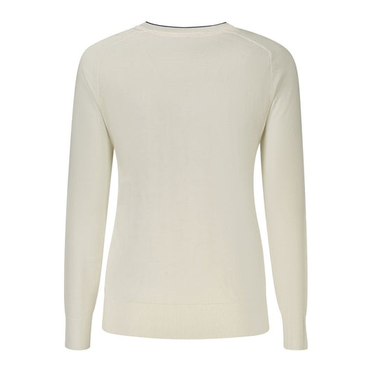 Bianco Viscosa Womens Top