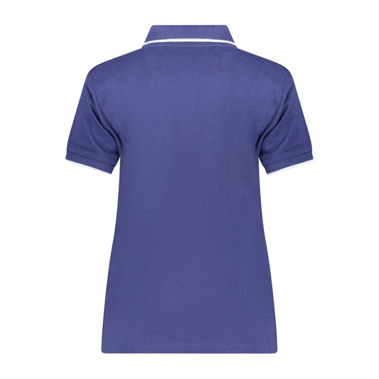 Blue Modal Womens Polo