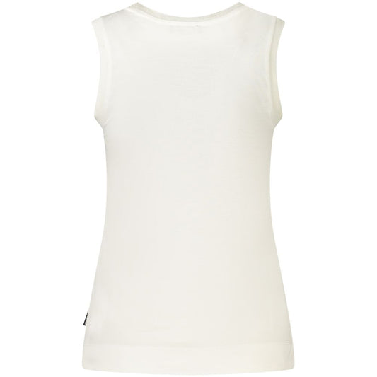 White Modal Women's Tank Top