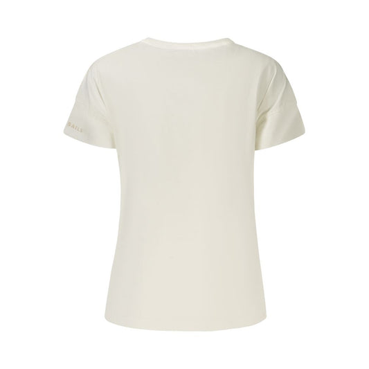 Bianco Cotton Womens T-Shirt