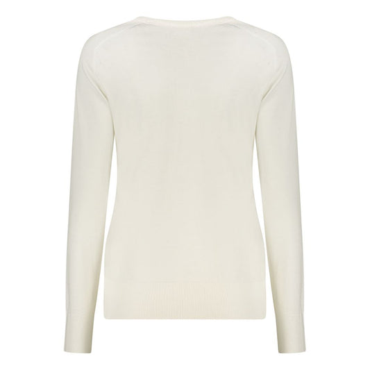 Bianco Viscose Women's Shirt