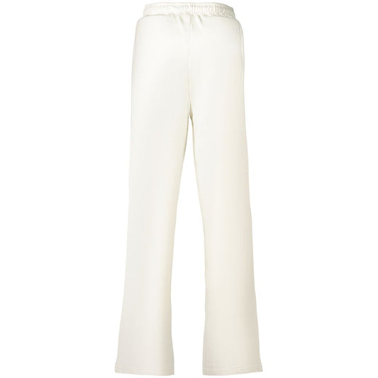 White Cotton Women's Pants