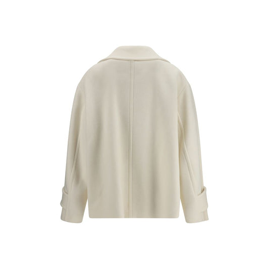 White Wool Oves Aries Coat
