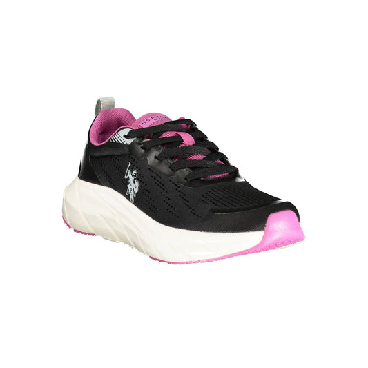 Nero Fabric Women's Sneaker