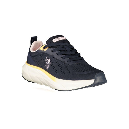 Blue Fabric Women's Sneaker