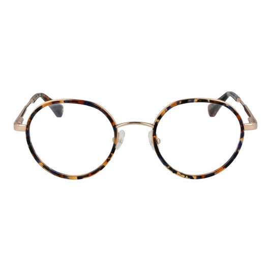 Gold Metal & Plastic Glasses (Frames)